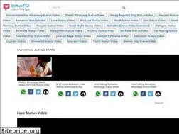 Sites similar to whatsappstatus143.com