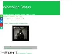 Sites similar to whatsappstatuse.blogspot.com