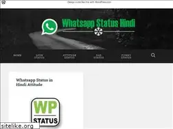 Sites similar to whatsappstatushindi.home.blog