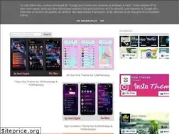 Sites similar to whatsappthemes.net