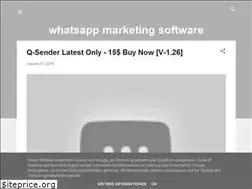 Sites similar to whatsapptoolz.blogspot.com