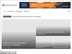 Sites similar to whatsarahread.com