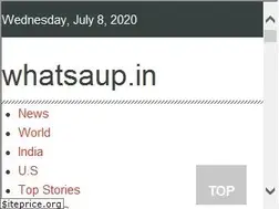 Sites similar to whatsaup.in