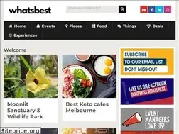 Sites similar to whatsbest.com.au