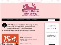 Sites similar to whatsbetterthanbooks.com