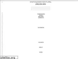 Sites similar to whatsbloominnow.com