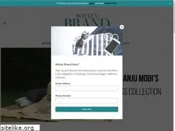 Sites similar to whatsbrandnew.com