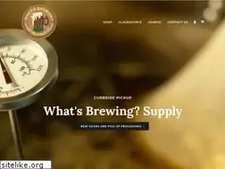 Sites similar to whatsbrewingsupply.com