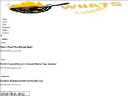 Sites similar to whatscooking.us