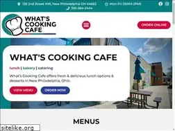 Sites similar to whatscookingcafe.com