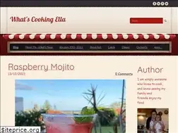Sites similar to whatscookingella.com