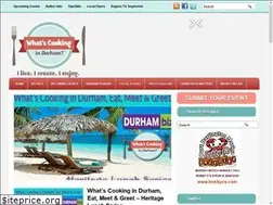 Sites similar to whatscookingindurham.com