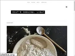 Sites similar to whatscookinglisa.com