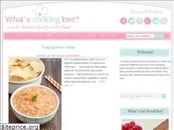 Sites similar to whatscookinglove.com