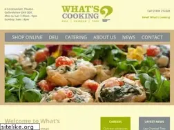 Sites similar to whatscookingthame.co.uk