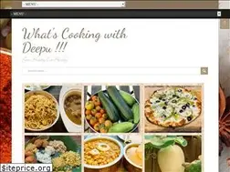 Sites similar to whatscookingwithdeepu.com