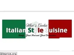 Sites similar to whatscookinitalianstylecuisine.com