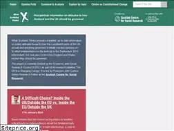 Sites similar to whatscotlandthinks.org