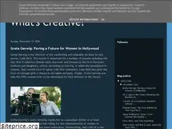Sites similar to whatscreativeluc.blogspot.com