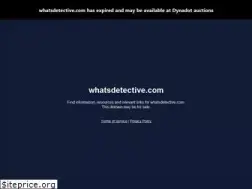 Sites similar to whatsdetective.com