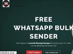 Sites similar to whatsender.net