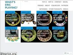 Sites similar to whatsericplaying.com