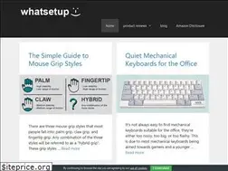 Sites similar to whatsetup.com