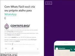Sites similar to whatsfacil.com