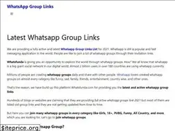 Sites similar to whatsfunda.com