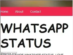 Sites similar to whatsfunstatus.blogspot.co.uk