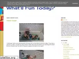 Sites similar to whatsfuntoday.blogspot.com