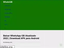 Sites similar to whatsgb.com.br