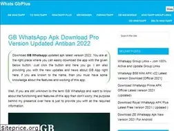 Sites similar to whatsgbplus.com