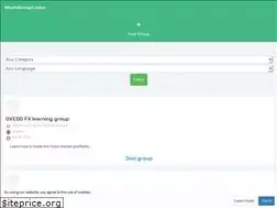 Sites similar to whatsgrouplinker.com