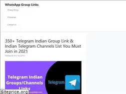 Sites similar to whatsgrouplinks.net