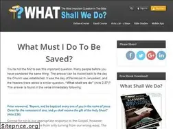 Sites similar to whatshallwedo.org