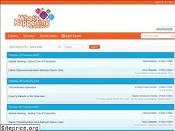 Sites similar to whatshappening.com.au