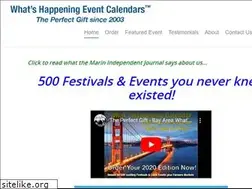 Sites similar to whatshappeningcalendar.com