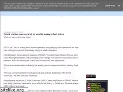 Sites similar to whatshappeningmalaysia.blogspot.com