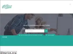 Sites similar to whatshappeningpromotions.com