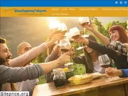 Sites similar to whatshappeningtoday.com