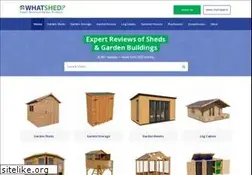 Sites similar to whatshed.co.uk