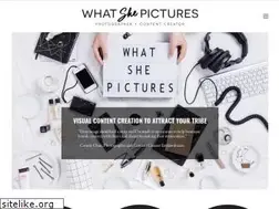 Sites similar to whatshepictures.com