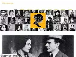 Sites similar to whatshernamepodcast.com