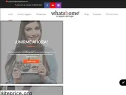 Sites similar to whatshome.mx