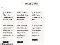 Sites similar to whatshotblog.com