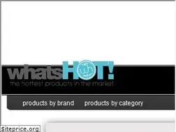 Sites similar to whatshotinc.com