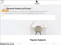 Sites similar to whatshouldireadnext.com