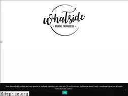 Sites similar to whatside.fr