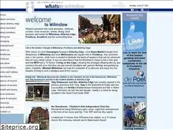 Sites similar to whatsin-wilmslow.co.uk